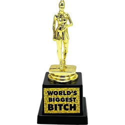 Gadget Mad Monkey Trophy world's Biggest Bitch