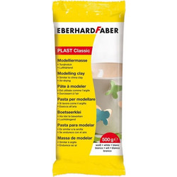 Πηλός Eberhard Faber 500gr Λευκός