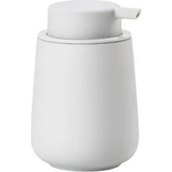 Zone Denmark Δοχείο Κρεμοσάπουνου Stoneware 250 ml - Nova One Soft Grey