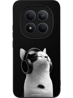 Sonique Men's Edition Θήκη Audio Kitten - White (Xiaomi Redmi Note 15 Pro Plus 5G / Poco M8 Pro 5G)