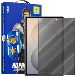 BLUEO - Anti-Peep Privacy Glass - Samsung Galaxy Z Fold8 - Black