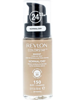 Revlon Colorstay Normal/Dry Skin 150 Buff Chamois Liquid Foundation 30ml