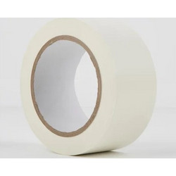 LEMARK PVC5033W76 Ταινία για Πίστα Χορού Λευκή 50mmX33m - LeMark