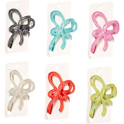 Σετ 12 Τεμαχίων Κλάμερ Μαλλιών Πεταλούδα - 12pcs Butterfly Hair Claw Clips Set A16023