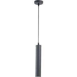 Arkolight Κρεμαστό Φωτιστικό Οροφής Μονόφωτο GU10 Γκρι 170-8/6