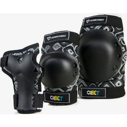 FLYING EAGLE Men Προστατευτικά - BLACK - 103.COBET/BLK
