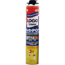 LOGO Economy PU Αφρός Πολυουρεθάνης Συγκολλητικός 750ml
