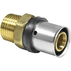 Ρακόρ Αρσενικό PipeTec Press Πολυστρωματικής 40 x 3,5 - 1"