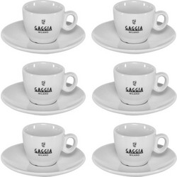 Gaggia Milano Espressotassen Set 6 pcs