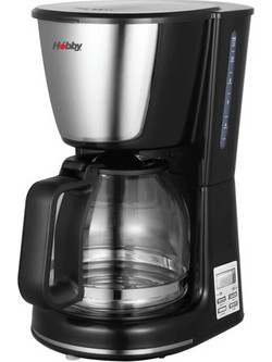 Hobby HCM-40350 Προγραμματιζόμενη Καφετιέρα Φίλτρου 1000W