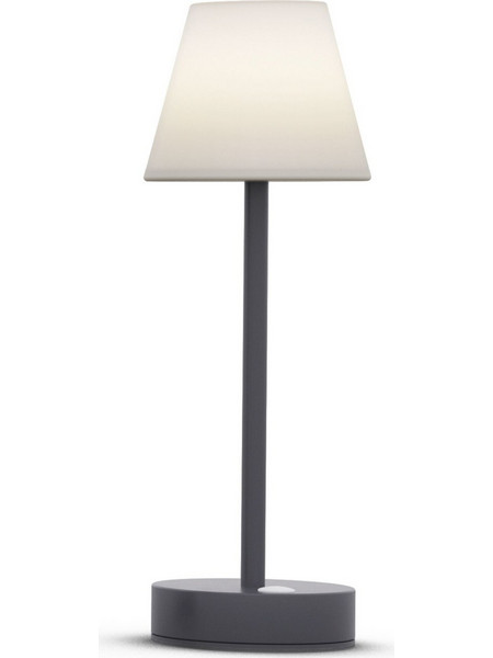 New Garden Lola Slim 30 Battery Table Lamp anthracite