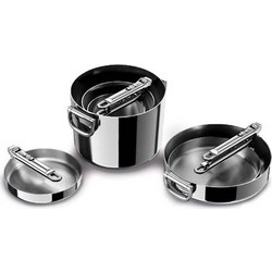 Joseph Space Steel Σετ Σκεύη Κουζίνας 6τμχ