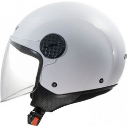 LS2 OF558 Sphere Lux White Κράνος Μηχανής Jet 950gr