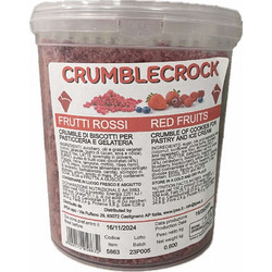 Τραγανό crumble με κόκκινα φρούτα 600γρ IPSA