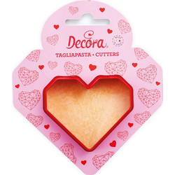 Κουπάτ καρδιά 7cm Decora