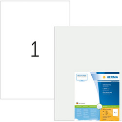 Herma Labels A3 420X297 100 Sheets DIN A3 100 pcs. 8692