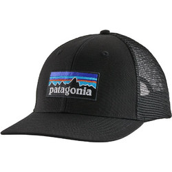 Patagonia Ανδρικό Καπέλο Jockey με Δίχτυ Snapback Υφασμάτινο Μαύρο 38289-EVMA