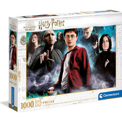 Puzzle Clementoni Harry Potter Characters 1000 Κομμάτια 39586