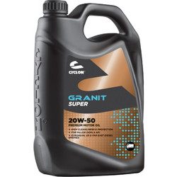 Cyclon Granit Super Ορυκτέλαιο Λάδι Αυτοκινήτου 20W-50 4lt