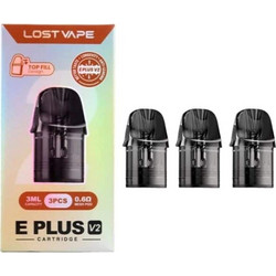 Lost Vape Thelema Aura S Pod Cartridge V2 3ml - Ανταλλακτικό Pod 0,6Ω