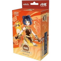 Genshin Impact Trading Card Game - Pre-Build Starter Deck 08 - Xiangling - Series 1 *Chinese Version*
