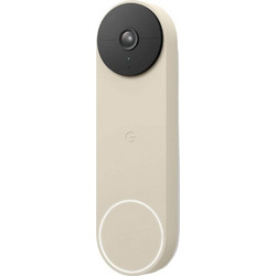 Google Nest Doorbell (Battery) - Linen