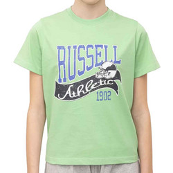 Russell Athletic Παιδικό T-Shirt Κοντομάνικο Lime A3-913-1-230