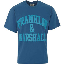 Franklin & Marshall Piece Dyed T-Shirt (JM3011.1009P01-209)
