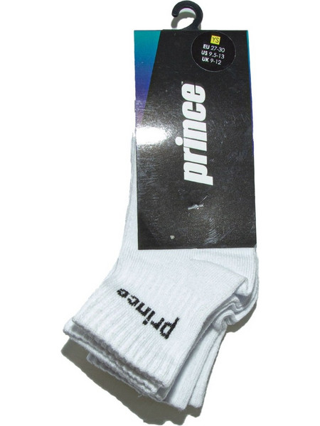 Prince Ultralight Quarter Socks 3-Pack (6932004-02)