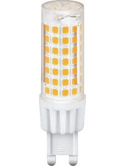 REDLED Rp Λάμπα - Led G9/8.5W/220V/3000K Ceramic+Pc