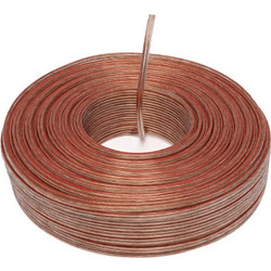 Καλώδιο Ηχείων 2τμ. 80μ. 64/0,20CCA*2 OD 3,5*7mm