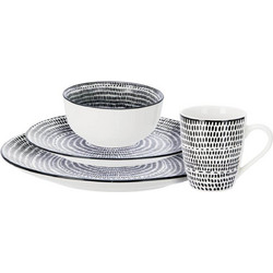 Σετ Δείπνου Staccato Excellent Houseware - 16 τεμάχια Q04000090