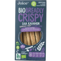 Κριτσίνια με Ελιά & Ρίγανη - Joice - 120gr