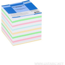 ΚΥΒΟΣ ΑΚΟΛΛΗΤΟΣ ΣΕ ΘΗΚΗ MIX COLOURE 90X90Χ90MM 900φ