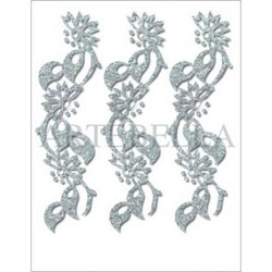 TRANSFER GOLOR 17X24CM 2707-SILVER ARTEBELLA