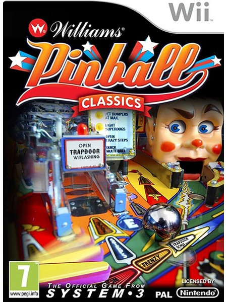 Williams Pinball Wii