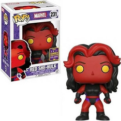 Funko Pop! Marvel 231 Red She-Hulk Limited Edition