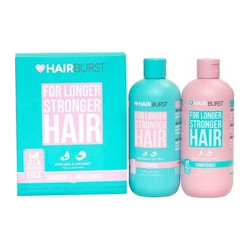 Hairburst-Longer and Stronger Hair Set - Darkova sada pece o vlasy
