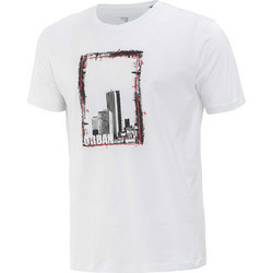 BRILLE Κοντομάνικη Μπλούζα UrbanLIMITED WHITE άνδρες