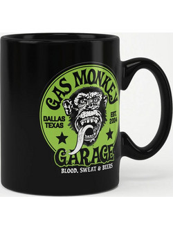 Gas Monkeys Garage Κούπα GMG mug green