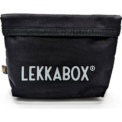 Lekkabox Cooly Black Ισοθερμικό Τσαντάκι Φαγητού