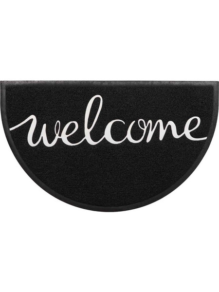 Ποδόμακτρο ημικύκλιο pvc WELCOME 45Χ75