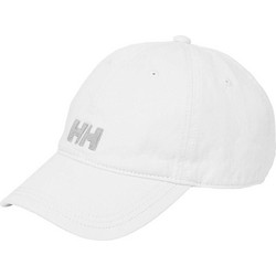 Helly Hansen Καπέλο Jockey Υφασμάτινο Λευκό 38791-001