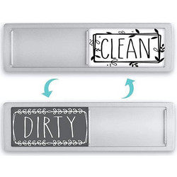 Επιγραφή clean/dirty για το πλυντήριο πιάτων 17,8x0,6xY5εκ