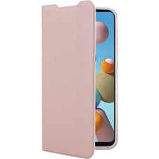 Redshield Book Case για Samsung Galaxy A21s Rose Gold Θήκη Κινητού