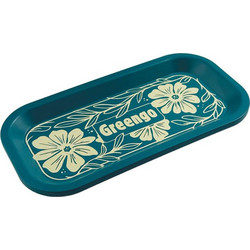 GreenGo Rolling Tray Δίσκος Eco Small Green (20.5x10.5cm)