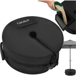 Βάση Ομπρέλας Κήπου Gardlov με Άμμο Έως 40kg Φ48cm