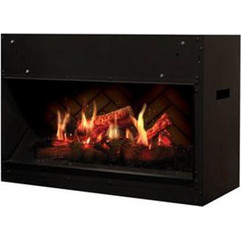 Dimplex Opti V Single Ηλεκτρικό Τζάκι Τοίχου 120W Μ73.6xΥ45xΒ34.5cm