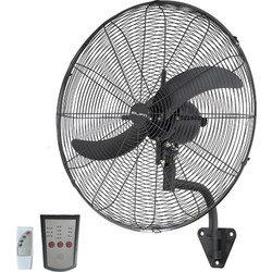 Multihome 941-002-3075 Ανεμιστήρας Τοίχου 240W με Τηλεχειριστήριο