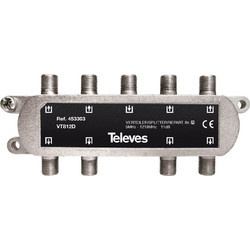 TELEVES 453303 splitter 8 ways F 5-1218 MHz